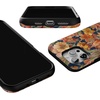 image:imageCasely iPhone 16 Pro Case  Fallen Gold  Antique Floral  Bold Protective Design  Compatible with MagSafe