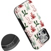 image:imageCasely iPhone 16 Pro Case  Festive Girlie  Holiday Bows  Bold Protective Design  MagSafe Compatible Design