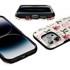 image:imageCasely iPhone 16 Pro Case  Festive Girlie  Holiday Bows  Bold Protective Design  MagSafe Compatible Design