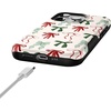 image:imageCasely iPhone 16 Pro Case  Festive Girlie  Holiday Bows  Bold Protective Design  MagSafe Compatible Design