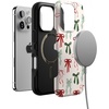image:imageCasely iPhone 16 Pro Case  Festive Girlie  Holiday Bows  Bold Protective Design  MagSafe Compatible Design