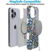 image:imageCasely iPhone 16 Pro Case  Full Bloom  Navy Floral  Compatible with MagSafe  Classic Ultra Slim Design