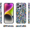 image:imageCasely iPhone 16 Pro Case  Full Bloom  Navy Floral  Compatible with MagSafe  Classic Ultra Slim Design