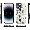 image:imageCasely iPhone 16 Pro Case  Goth Girlie  Black Bows  Bold Protective Design  Compatible with MagSafe