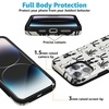 image:imageCasely iPhone 16 Pro Case  Goth Girlie  Black Bows  Bold Protective Design  Compatible with MagSafe