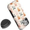 image:imageCasely iPhone 16 Pro Case  Gourdy Girlie  Harvest Bows  Bold Protective Design  MagSafe Compatible Design