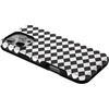 image:imageCasely iPhone 16 Pro Case  Harlequin Salem Diamond  Black and White  Bold Protective Design  MagSafe Compatible Design