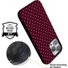image:imageCasely iPhone 16 Pro Case  Heart Noir  Tiny Hearts  Bold Protective Design  MagSafe Compatible Design