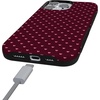 image:imageCasely iPhone 16 Pro Case  Heart Noir  Tiny Hearts  Bold Protective Design  MagSafe Compatible Design
