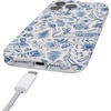 image:imageCasely iPhone 16 Pro Case  Hop amp Bloom  Bunny Toile  Compatible with MagSafe  Classic Ultra Slim Design
