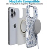 image:imageCasely iPhone 16 Pro Case  Hop amp Bloom  Bunny Toile  Compatible with MagSafe  Classic Ultra Slim Design