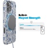 image:imageCasely iPhone 16 Pro Case  Hop amp Bloom  Bunny Toile  Compatible with MagSafe  Classic Ultra Slim Design