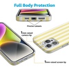 image:imageCasely iPhone 16 Pro Case  Im Yours  Tiny Hearts  Compatible with MagSafe  Classic Ultra Slim DesignButter Yellow Stripes  Sunday Best