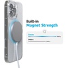 image:imageCasely iPhone 16 Pro Case  Im Yours  Tiny Hearts  Compatible with MagSafe  Classic Ultra Slim DesignClear Skies  Clear Glitter