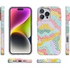 image:imageCasely iPhone 16 Pro Case  Im Yours  Tiny Hearts  Compatible with MagSafe  Classic Ultra Slim DesignColor Me Happy  Doodle Colorblock