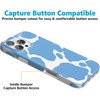 image:imageCasely iPhone 16 Pro Case  Im Yours  Tiny Hearts  Compatible with MagSafe  Classic Ultra Slim DesignCurrent MOOd  Light Blue Cow Print