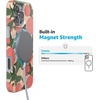 image:imageCasely iPhone 16 Pro Case  Im Yours  Tiny Hearts  Compatible with MagSafe  Classic Ultra Slim DesignFeeling Peachy  Blush Vines