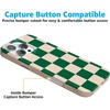 image:imageCasely iPhone 16 Pro Case  Im Yours  Tiny Hearts  Compatible with MagSafe  Classic Ultra Slim DesignFit Check  Green Checkerboard