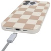 image:imageCasely iPhone 16 Pro Case  Im Yours  Tiny Hearts  Compatible with MagSafe  Classic Ultra Slim DesignFit Check  Neutral Checkerboard Checkered