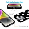 image:imageCasely iPhone 16 Pro Case  Im Yours  Tiny Hearts  Compatible with MagSafe  Classic Ultra Slim DesignHigh Contrast  Black Polka Dot