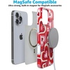 image:imageCasely iPhone 16 Pro Case  Im Yours  Tiny Hearts  Compatible with MagSafe  Classic Ultra Slim DesignLove Song Remix  Ombre Hearts