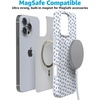 image:imageCasely iPhone 16 Pro Case  Im Yours  Tiny Hearts  Compatible with MagSafe  Classic Ultra Slim DesignLovebug  Blue Hearts
