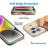 image:imageCasely iPhone 16 Pro Case  Im Yours  Tiny Hearts  Compatible with MagSafe  Classic Ultra Slim DesignMagic Mountain  Colorblock