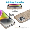 image:imageCasely iPhone 16 Pro Case  Im Yours  Tiny Hearts  Compatible with MagSafe  Classic Ultra Slim DesignMocha Ripple  Brown Waves