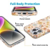 image:imageCasely iPhone 16 Pro Case  Im Yours  Tiny Hearts  Compatible with MagSafe  Classic Ultra Slim DesignMushroom Magic  Retro Floral