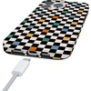 image:imageCasely iPhone 16 Pro Case  Im Yours  Tiny Hearts  Compatible with MagSafe  Classic Ultra Slim DesignOld Skool  Retro Checkerboard