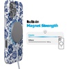 image:imageCasely iPhone 16 Pro Case  Im Yours  Tiny Hearts  Compatible with MagSafe  Classic Ultra Slim DesignRose to Fame  Blue  White Rose Floral