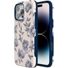 image:imageCasely iPhone 16 Pro Case  Ink amp Iris  Vintage Floral  Bold Protective Design  Compatible with MagSafe