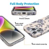 image:imageCasely iPhone 16 Pro Case  Ink amp Iris  Vintage Floral  Compatible with MagSafe  Classic Ultra Slim Design