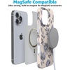 image:imageCasely iPhone 16 Pro Case  Ink amp Iris  Vintage Floral  Compatible with MagSafe  Classic Ultra Slim Design