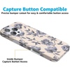 image:imageCasely iPhone 16 Pro Case  Ink amp Iris  Vintage Floral  Compatible with MagSafe  Classic Ultra Slim Design