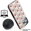 image:imageCasely iPhone 16 Pro Case  Jolly St Nick  Retro Claus  Bold Protective Design  MagSafe Compatible Design