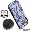 image:imageCasely iPhone 16 Pro Case  Love Me Knot  Blue Bow  Bold Protective Design  MagSafe Compatible Design