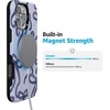 image:imageCasely iPhone 16 Pro Case  Love Me Knot  Blue Bow  Bold Protective Design  MagSafe Compatible Design