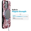 image:imageCasely iPhone 16 Pro Case  Love Me Knot  Mauve Bow  Bold Protective Design  MagSafe Compatible Design