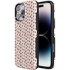 image:imageCasely iPhone 16 Pro Case  Lovebug  Mauve Hearts  Bold Protective Design  MagSafe Compatible Design