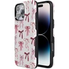 image:imageCasely iPhone 16 Pro Case  Lover Girlie  Pink Bows  Bold Protective Design  Compatible with MagSafe