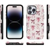 image:imageCasely iPhone 16 Pro Case  Lover Girlie  Pink Bows  Bold Protective Design  Compatible with MagSafe