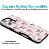 image:imageCasely iPhone 16 Pro Case  Lover Girlie  Pink Bows  Bold Protective Design  Compatible with MagSafe