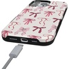 image:imageCasely iPhone 16 Pro Case  Lover Girlie  Pink Bows  Bold Protective Design  Compatible with MagSafe