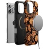 image:imageCasely iPhone 16 Pro Case  Maple Flowers  Floral Foliage  Bold Protective Design  MagSafe Compatible Design