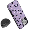 image:imageCasely iPhone 16 Pro Case  Midnight Flight  Celestial Bats  Bold Protective Design  MagSafe Compatible Design