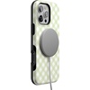 image:imageCasely iPhone 16 Pro Case  Mint Lattice  Sunday Best  Bold Protective Design  Compatible with MagSafe