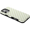image:imageCasely iPhone 16 Pro Case  Mint Lattice  Sunday Best  Bold Protective Design  Compatible with MagSafe