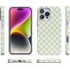 image:imageCasely iPhone 16 Pro Case  Mint Lattice  Sunday Best  Compatible with MagSafe  Classic Ultra Slim Design