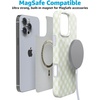 image:imageCasely iPhone 16 Pro Case  Mint Lattice  Sunday Best  Compatible with MagSafe  Classic Ultra Slim Design